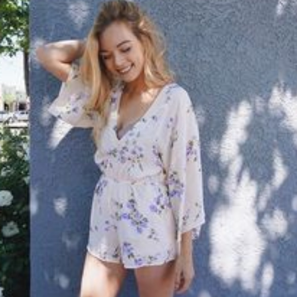 Flynn Skye Kimono Romper